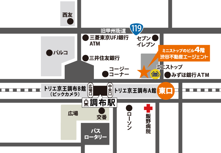 アクセスマップ