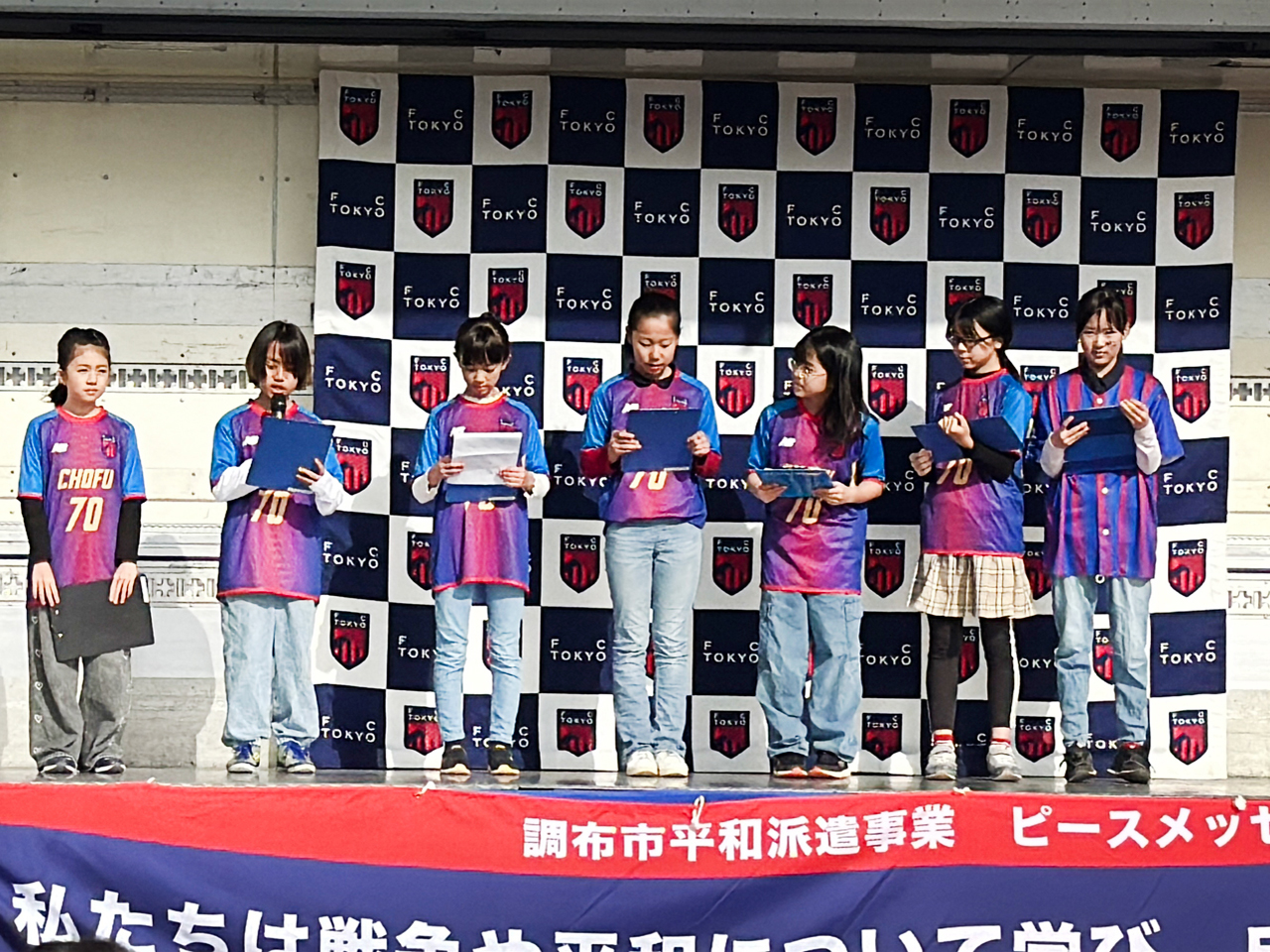 �s�[�X���b�Z���W���[�W���j�A���݃X�e�[�W�ɂ�