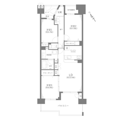 府中市浅間町3丁目の中古マンション