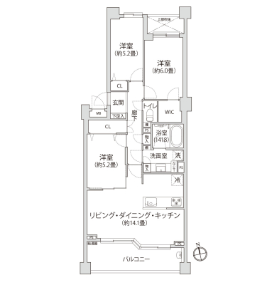 �{���s������3����19-1�̒��Ã}���V����