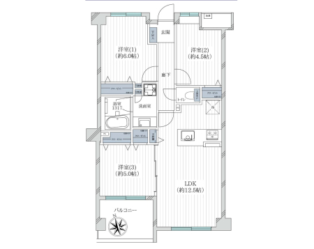 ���c�J��k��1����41-5�̒��Ã}���V����