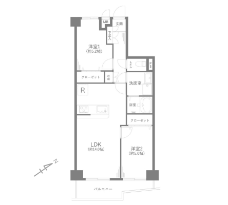 ���z�s�����P�u1-10-4�̒��Ã}���V����