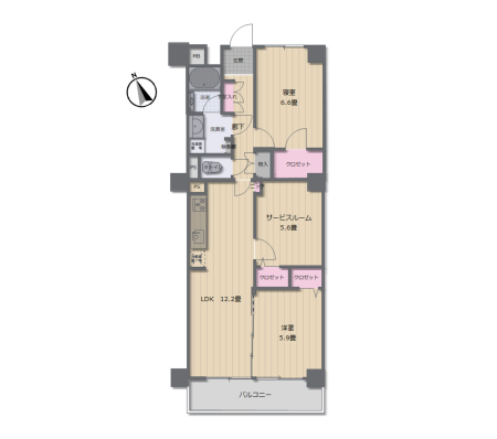 ���z�s���̒�4����35-2�̒��Ã}���V����