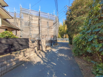 �O�ʓ��H�܂ތ��n�ʐ^ -