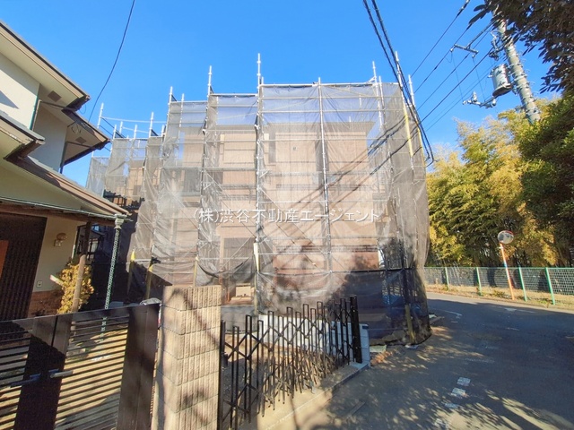 �O�ʓ��H�܂ތ��n�ʐ^ -