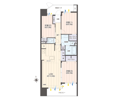 ���z�s������2����53-5�̒��Ã}���V����