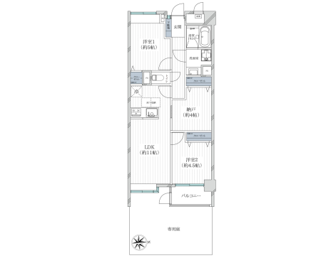 ���z�s���n2����29-8�̒��Ã}���V����