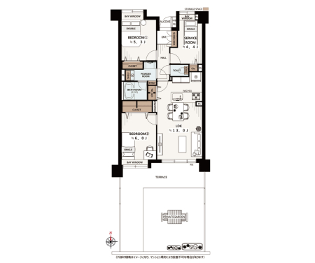 ���z�s�z�c3����38-3�̒��Ã}���V����