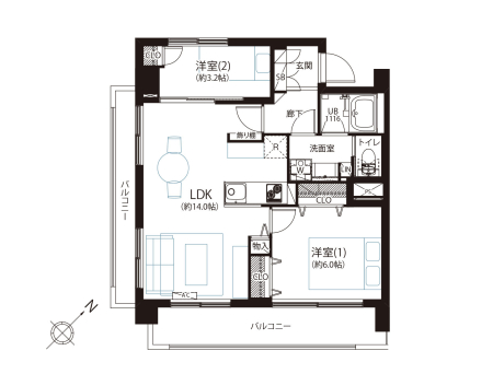 ���c�J����4����18-9�̒��Ã}���V����