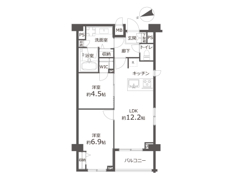 �{���s�Β�2����1-3�̒��Ã}���V����