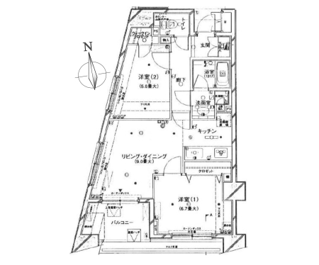 ���c�J��O������1����32-8�̒��Ã}���V����