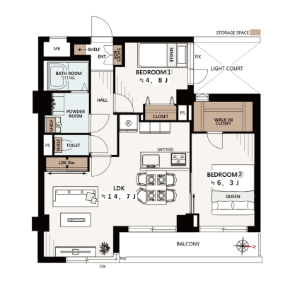 �{���s�ᏼ��2����13-3�̒��Ã}���V����