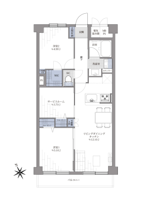 ���c�J��ʐ�2����28-6�̒��Ã}���V����