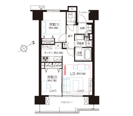 ���c�J���n1����13-6�̒��Ã}���V����