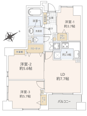 ���z�s������7����8-2�̒��Ã}���V����