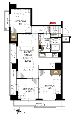 �{���s�{����3����8-1�̒��Ã}���V����