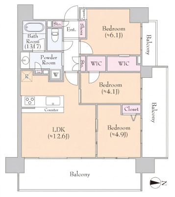 �����s�{���s�Z�g��2����29-1�̒��Ã}���V�����̉摜