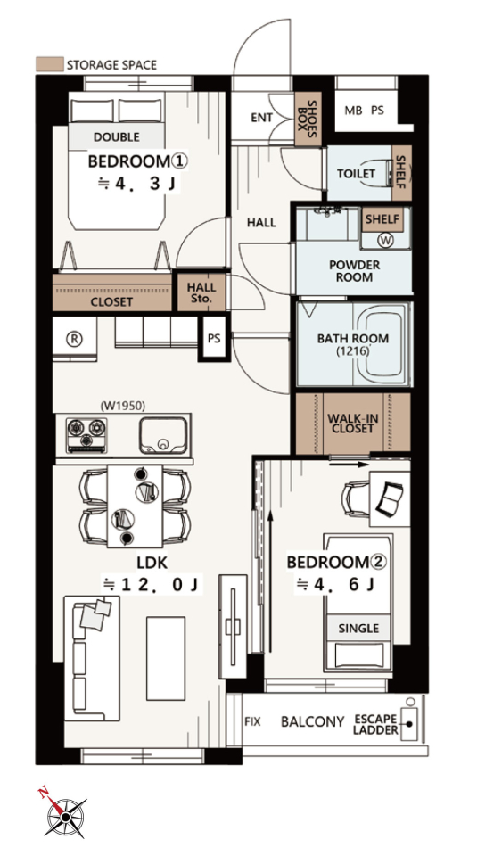 �����s���c�J�����3����20-13�̒��Ã}���V�����̊Ԏ��}