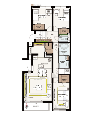 �����s���c�J����㐅2����2-13�̒��Ã}���V�����̉摜