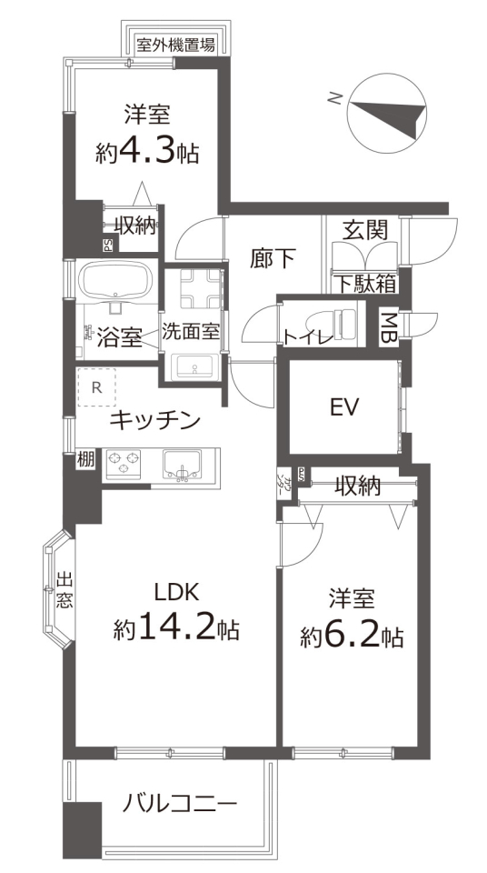 �����s�����s����1����1-16�̒��Ã}���V�����̊Ԏ��}