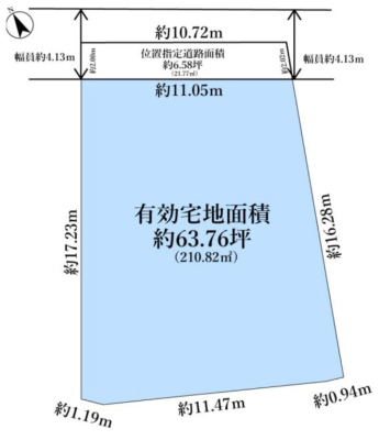 �����s���c�J��c�t�J5����44-9�̓y�n�̉摜
