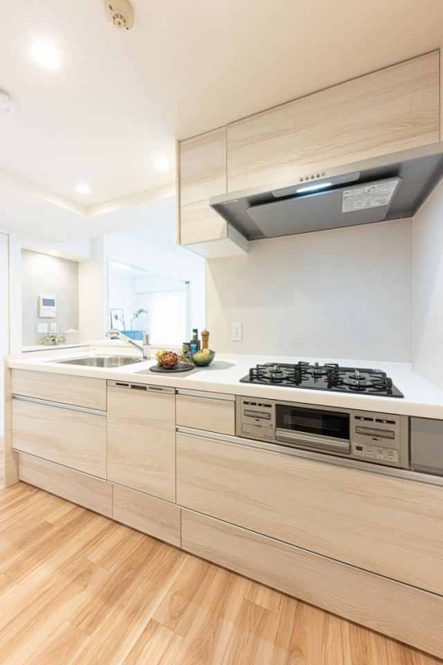�����s�O��s���A��8����4-14�̒��Ã}���V�����̃L�b�`��