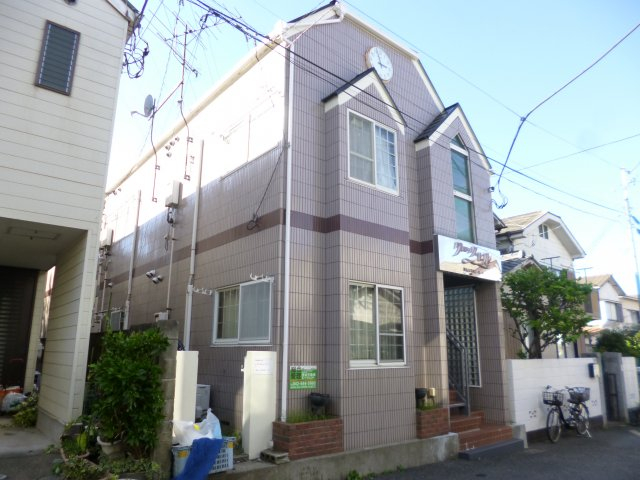 クロックヒルの外観写真