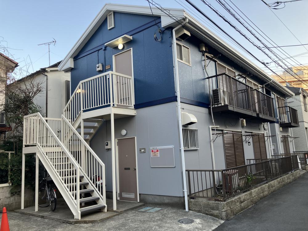 多摩川ガーデンハイツの外観写真