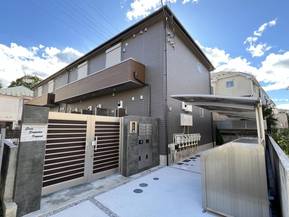 【新築】Casa Simpatia Koganeiの外観写真